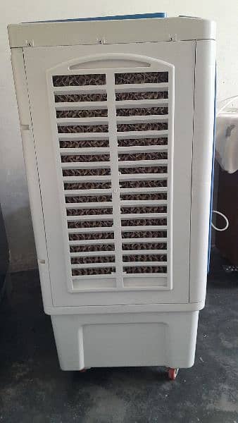 Asia DC Air coolor with supply one week use only 3