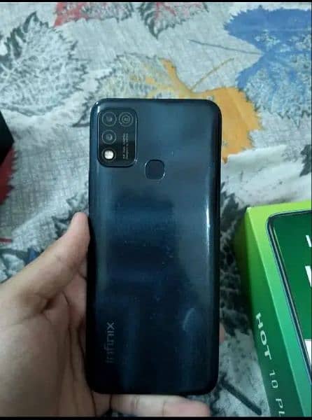 INFINIX HOT 10 PLAY (4/64) COMPLETE BOX 1