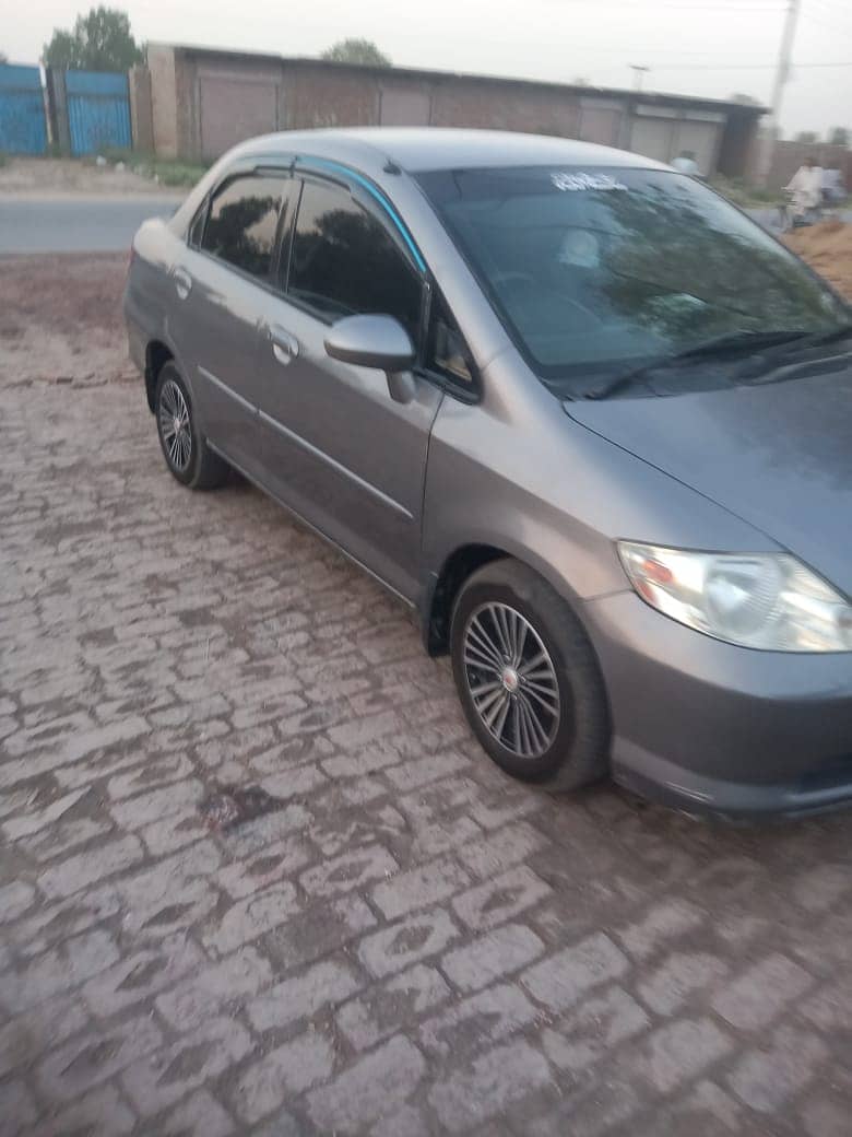 Honda City IDSI 2004 13