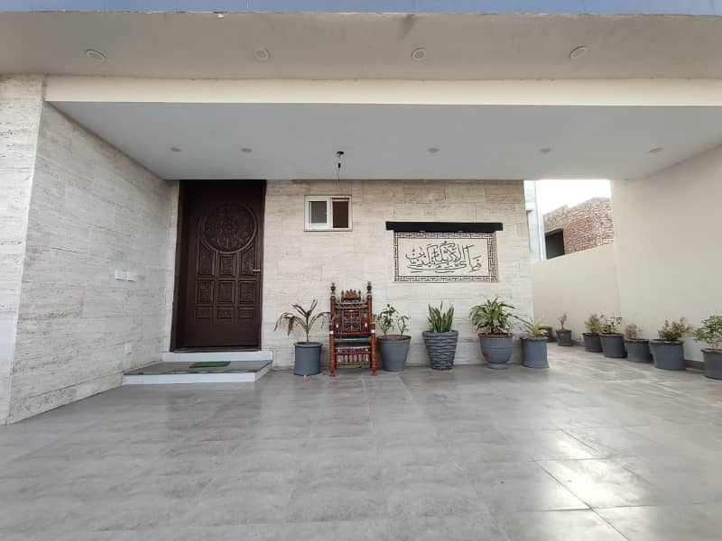 10 Marla Brand New House For Sale In Bahria Town- Tipu Sultan Block Bahria Town Lahore 2