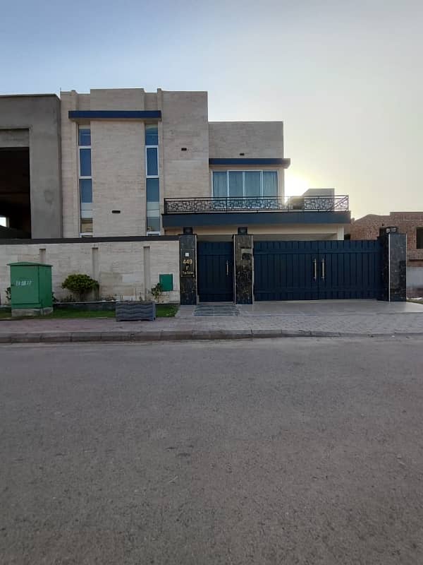 10 Marla Brand New House For Sale In Bahria Town- Tipu Sultan Block Bahria Town Lahore 3