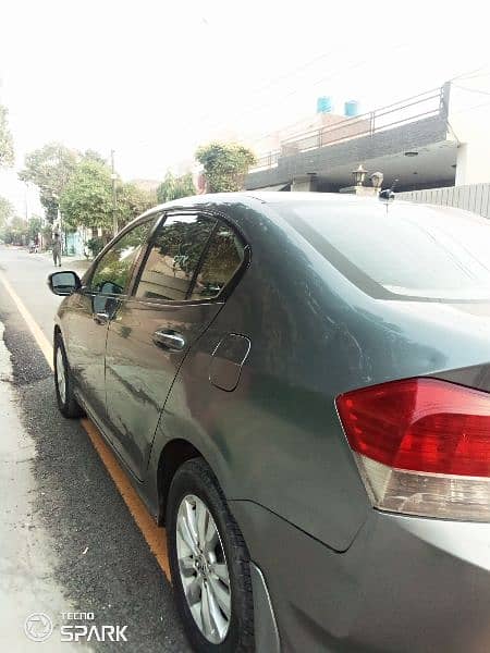 Honda City Aspire 2014 2