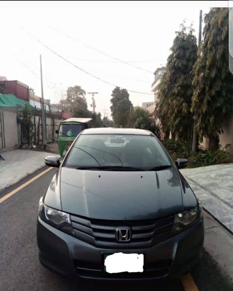 Honda City Aspire 2014 6