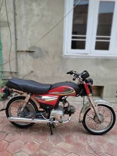 united 70cc good condition urgent sale