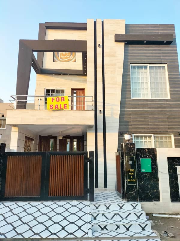 5 Marla Brand New House For Sale In Bahria Orchard Block OLC A Phase 2 Bahria Orchard Raiwind Road Lahore 0