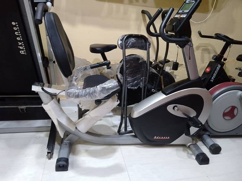 Recumbent Bike 0