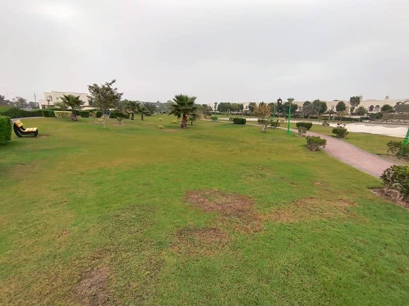 8 Marla Residential Plot For Sale In Bahria Orchard Block Southern District Phase 1 Lahore 2