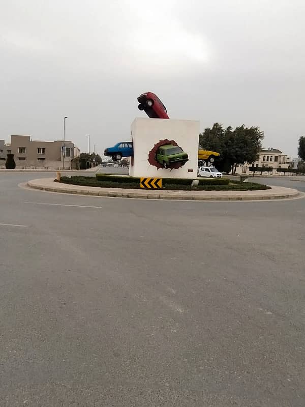 8 Marla Residential Plot For Sale In Bahria Orchard Block Southern District Phase 1 Lahore 3