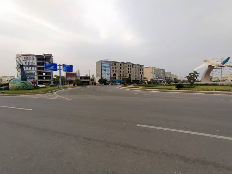 8 Marla Residential Plot For Sale In Bahria Orchard Block Southern District Phase 1 Lahore 6