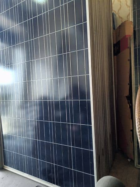 340 watt Canadian solar used panels 1