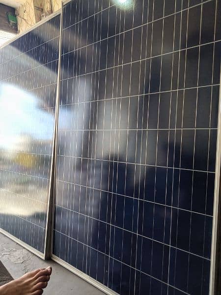 340 watt Canadian solar used panels 2