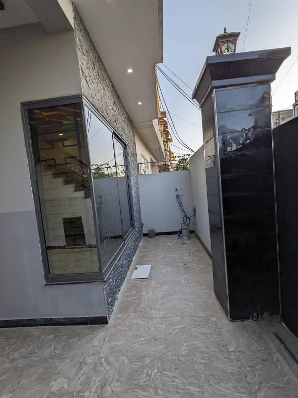 Double Storey 5 Marla-M block Newcity Phase 2 Wah for RENT 12