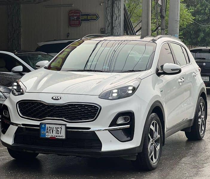 KIA Sportage 2020 1