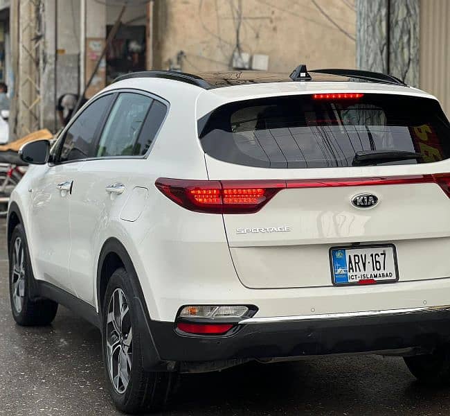 KIA Sportage 2020 4