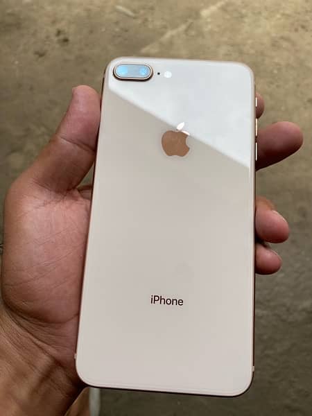 iphone 8 plus PTA approved 256GB 1