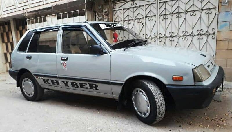 Suzuki Khyber 1999 Available For Sale In Karachi 1