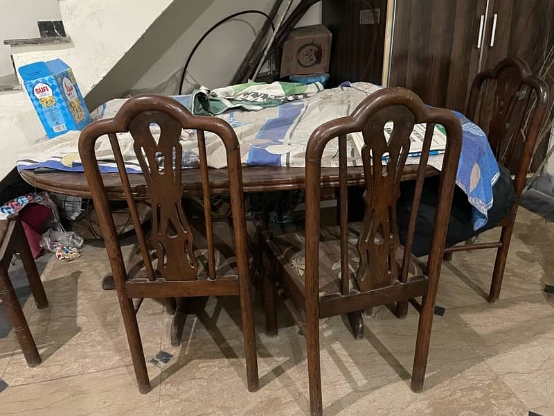 dining table with five chairs 2
