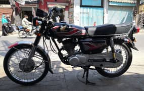 cg 125 black