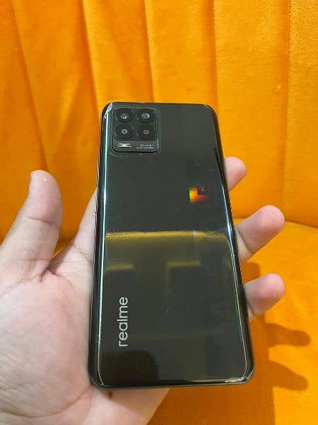 Realme 8 Complete Box PTA Official Approved 6