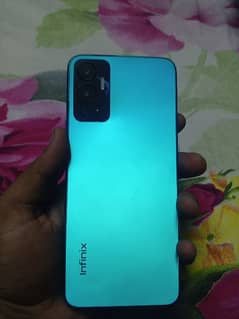 Infinix hot 12 6/128 with box condition 10/10