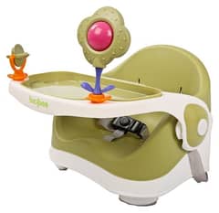 BAYBEE Booster Seat for Kids Portable (Green]