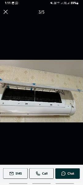 new conition mai hai haier ac dc inveter 2023 model hai 0