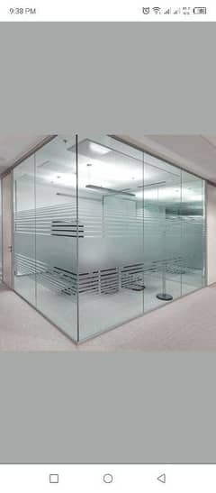 Office partition / Glass office partition / Aluminum office partition