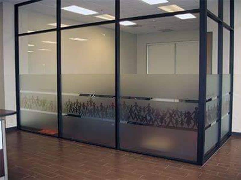 Office partition / Glass office partition / Aluminum office partition 6