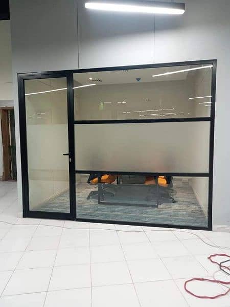 Office partition / Glass office partition / Aluminum office partition 7