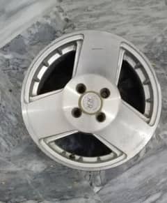 4 nuts corolla tak Ky rims han three spoky rims 0