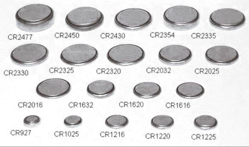 Toys Car Cell Rechabale Button Cell Coin Battery 2016 2025 2032 LR44 0