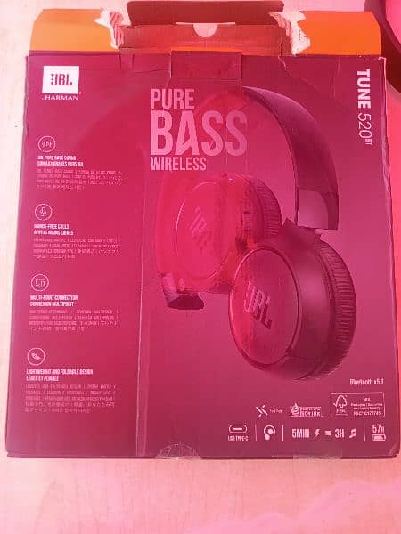 JBL   TUNE520 BT 1