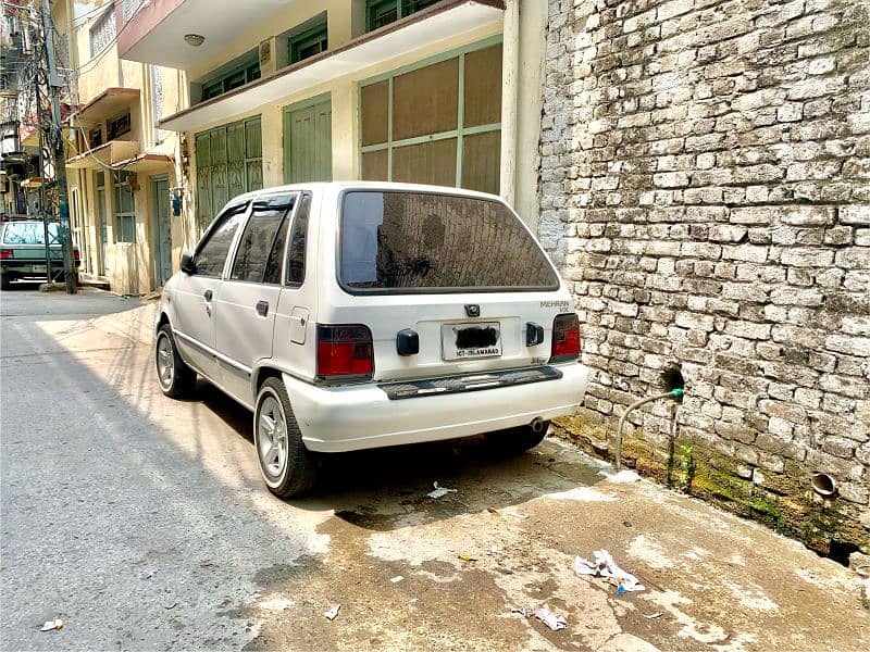 Suzuki Mehran VX 2017 1