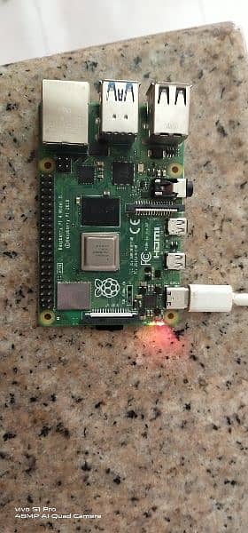 Raspberry Pi 4 (model B) 3