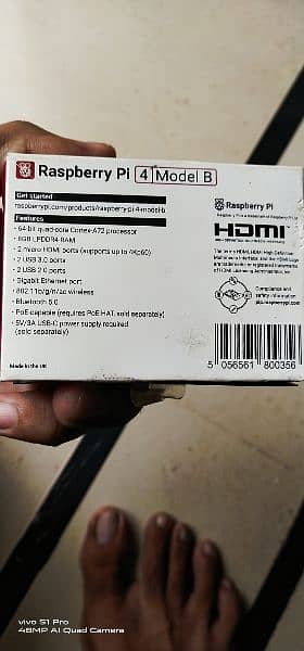 Raspberry Pi 4 (model B) 7