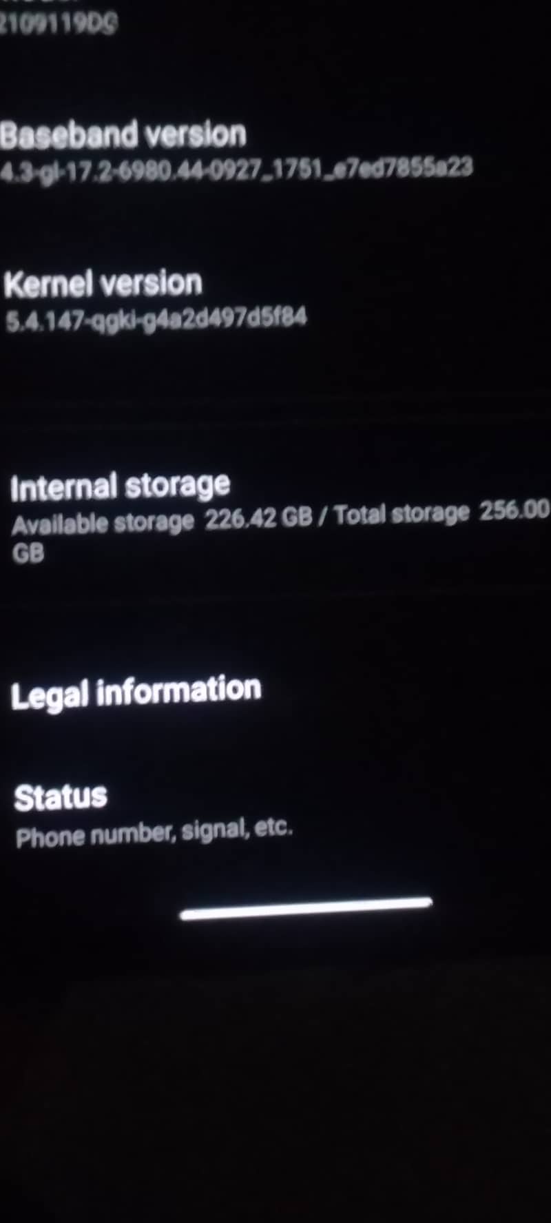 Xiaomi 11 Lite 5g NE, Monster. with Box 8+8 / 256 4