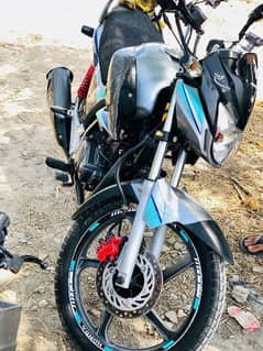 Honda CB150F 2017 Imported (silver colour) 0