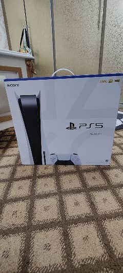 PS5  NEW (OLD VERSION) FULL box