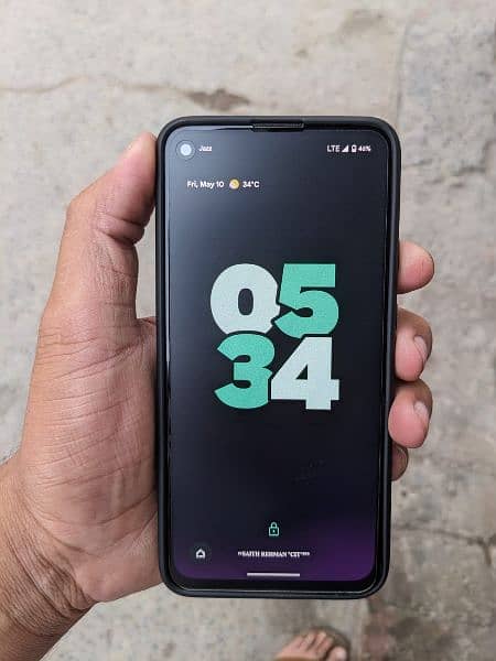 Google pixel 4a 5g 1