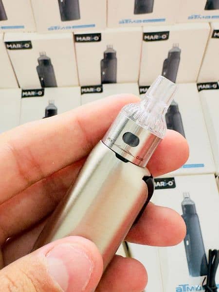 Mario atma vape / vape smoke / refil pod/ electric vape/cheap vape 3