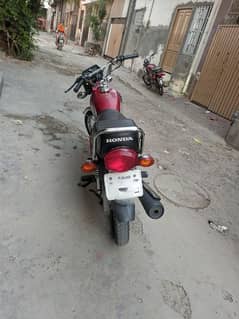 Honda Cg 125 0