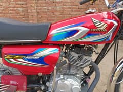 Honda CG 125 O304/0777/215 total jenniun