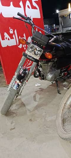 Honda CG 125 2022 lush condition for sell