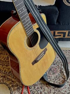 Best sounding Guitar Jumbo size (Rose Wood) Semi acoustic