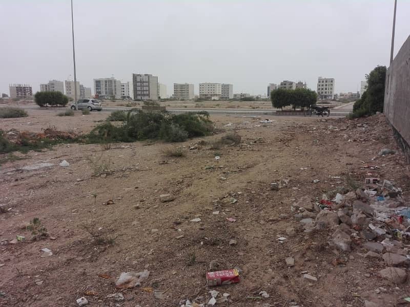 Ideally Located Prime Location Residential Plot Of 500 Square Yards Is Available For Sale In Karachi 0