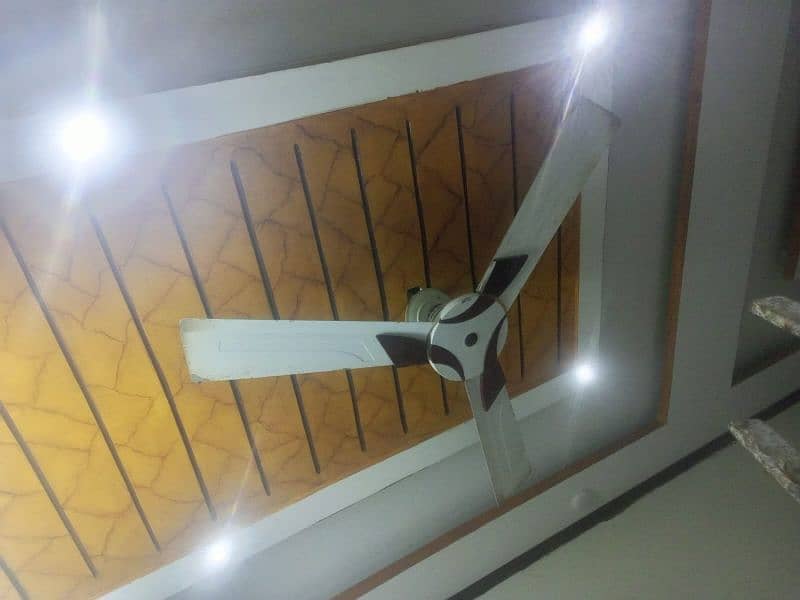 ceiling Fan for Sale good condition  1 year used 7