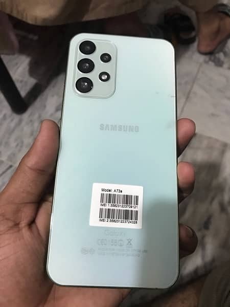 Samsung a73 5G 2
