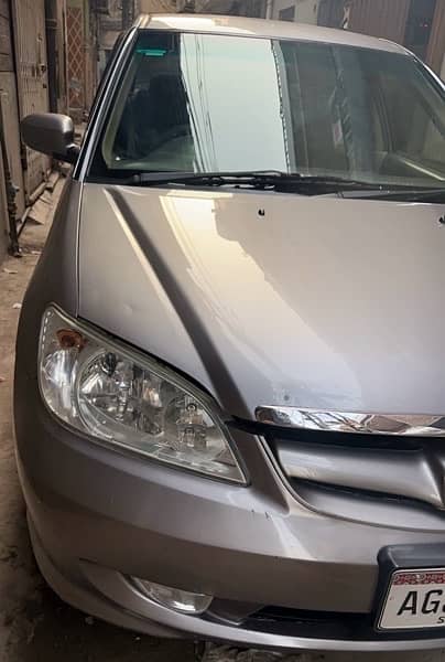 Honda Civic EXi Prosmetic 2