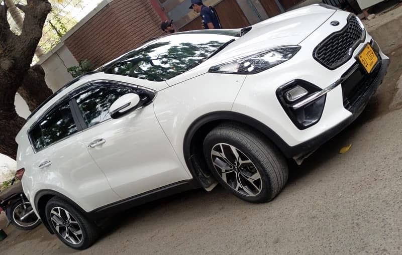 Sportage FWD 2021 0