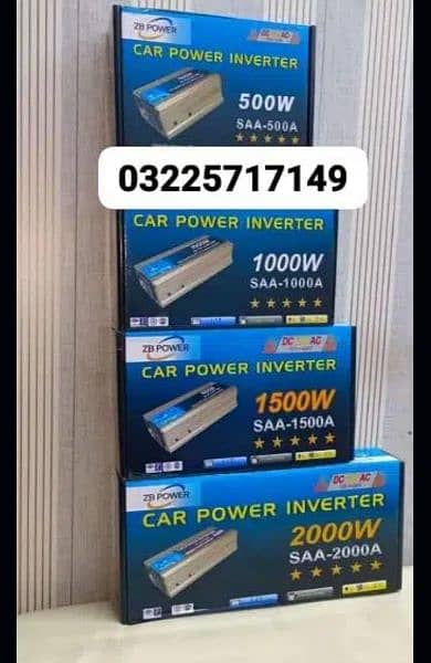 12v Dc To Ac 220v Car Power Invertors 500w 1000w 1500w 2000w 3000w 2